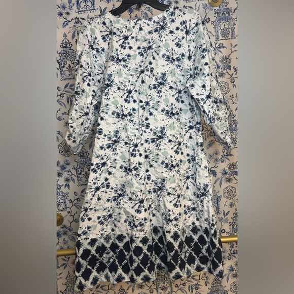 Kaktus Mulitcolored button down dress, women’s size xxl - Picture 6 of 7